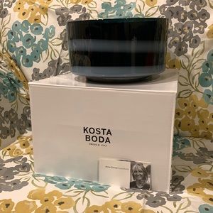 Kosta Boda Anna Ehrner glass bowl